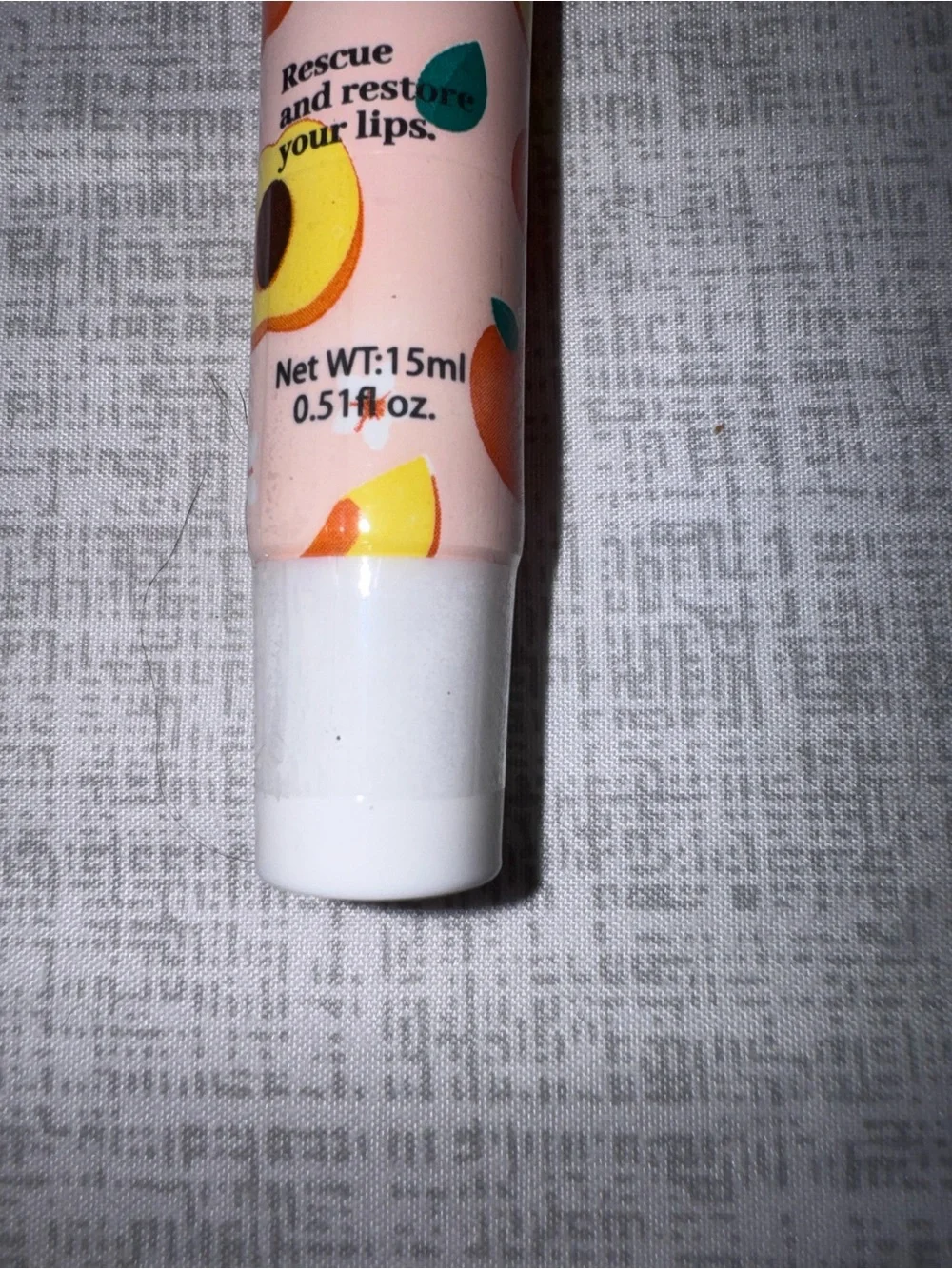 bellapierre Cosmetics Peach Lip Mask | Lip Plumping Mask, New Sealed
